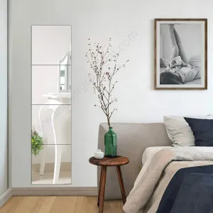 3D Mirror Wall Stickers Home Living Room Decoration