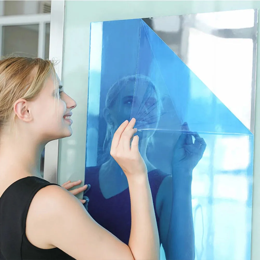 3D Mirror Wall Stickers Home Living Room Decoration