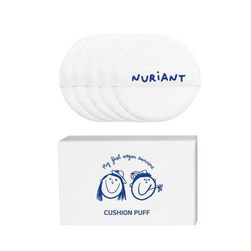 3pages NURIANT Sun Cushion Puff (5ea)