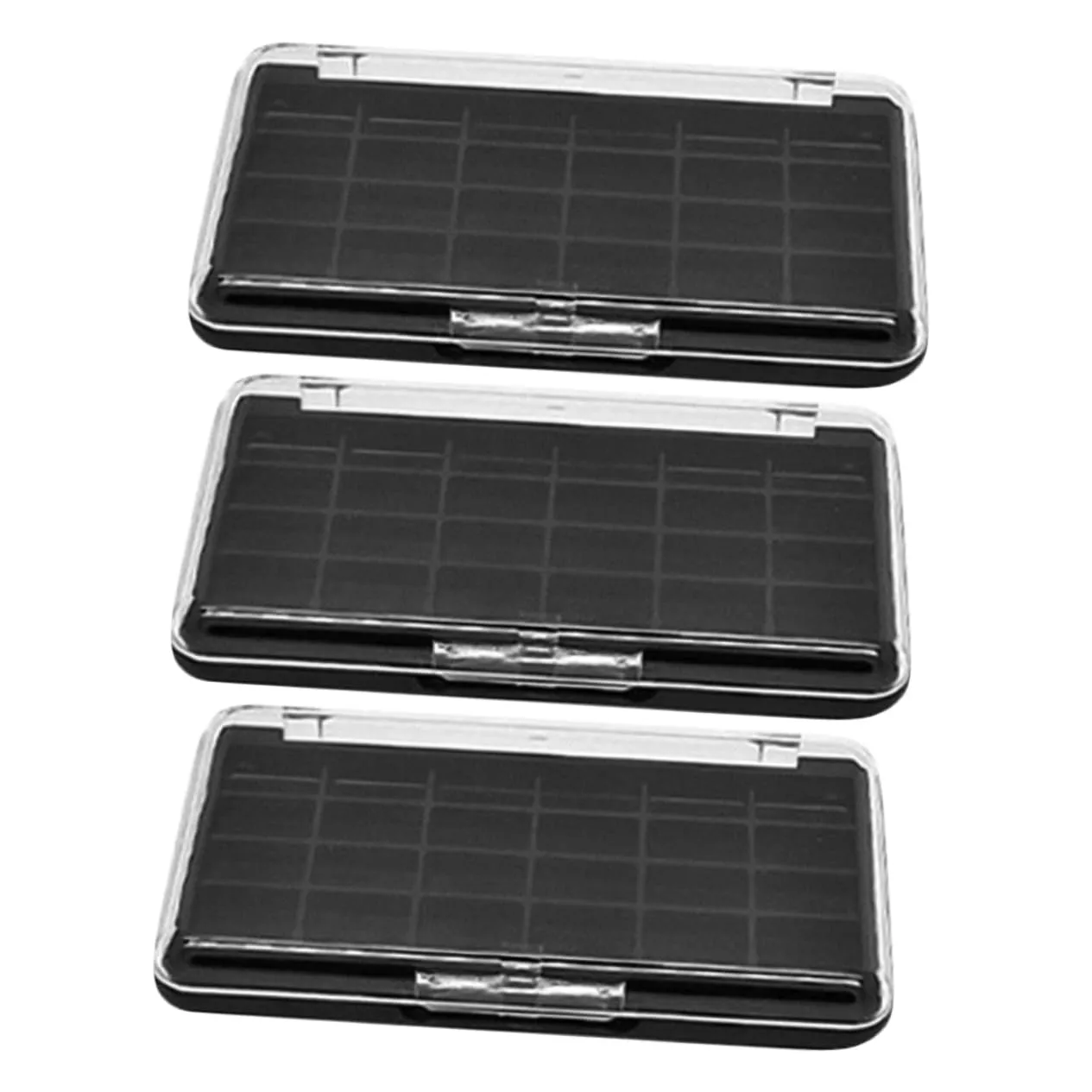 3Pcs Eyeshadow Organizer Travel Makeup Tray DIY Lipstick Sub Package Plate Compact Lightweight Design for Easy Storage of Eye Shadow Lipstick and Loose Powder