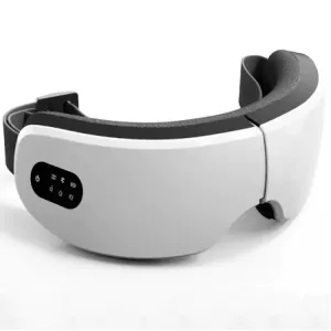 4D Electric Smart Eye Massager Heated Vibration For Tired Eyes Bluetooth Eye Massage Tool