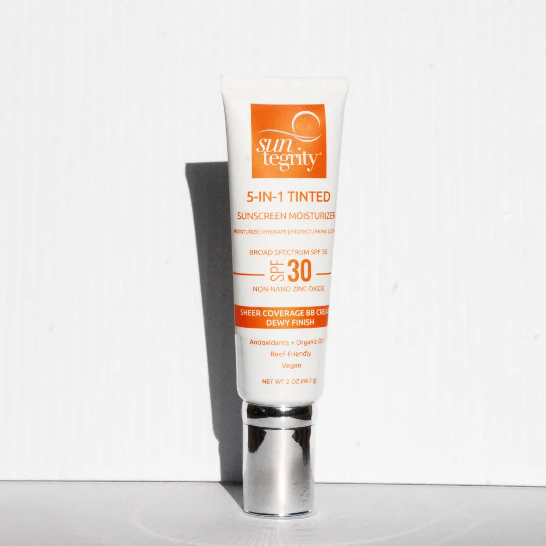 5 in 1 Tinted SPF Medium 2 oz