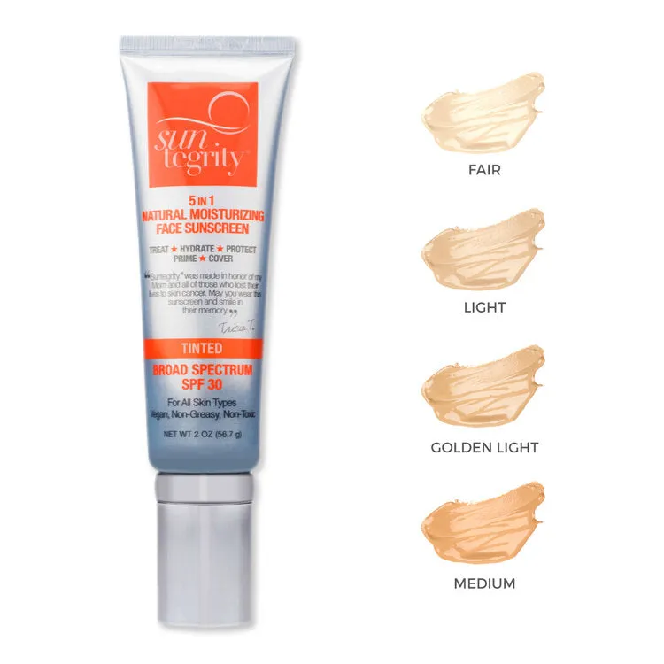 5 in 1 Tinted SPF Medium 2 oz