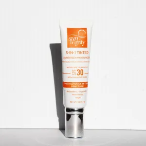 5 in 1 Tinted SPF Medium 2 oz