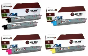 5 Pack Compatible Xerox Phaser 6300 Toner Cartridge Replacements for the Xerox 106R01085, 106R01082, 106R01083, 106R01084 (2 Black, Cyan, Magenta, Yellow)