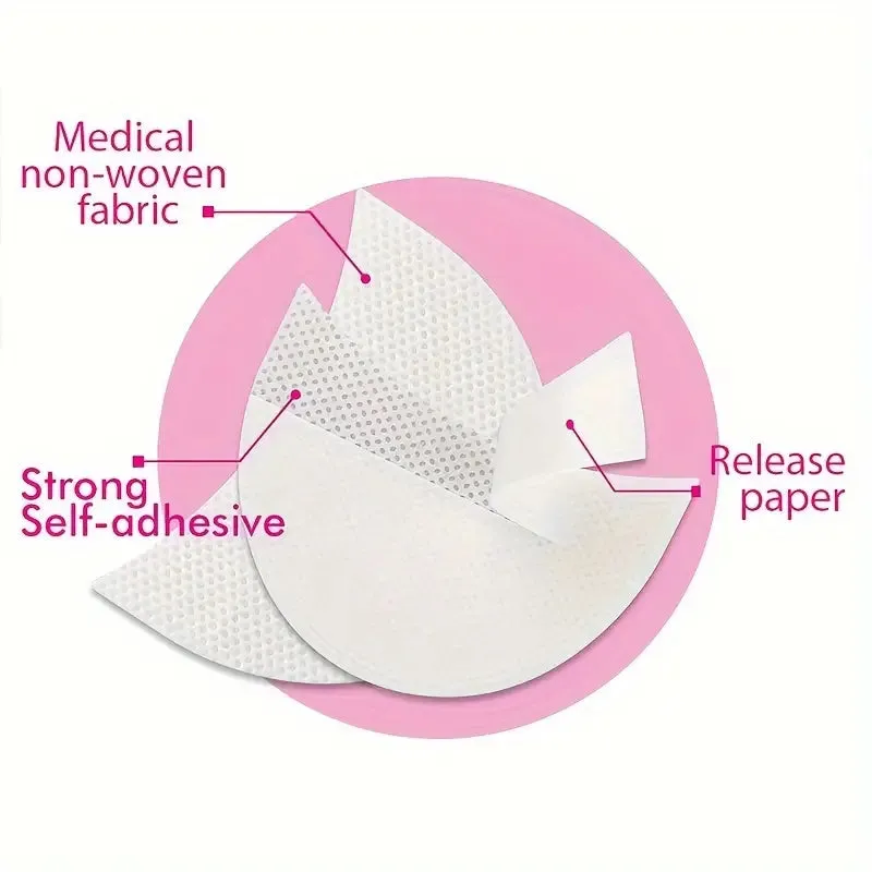 50-Pack: Alcohol-Free Protector Guards for Eyeliner, Mascara, and Lip Makeup Application