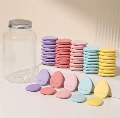 50pcs Makeup Puff Sponges