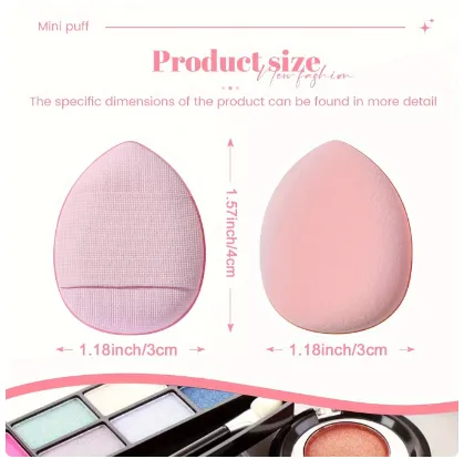 50pcs Makeup Puff Sponges