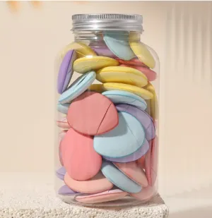 50pcs Makeup Puff Sponges