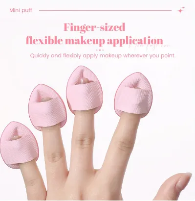 50pcs Makeup Puff Sponges