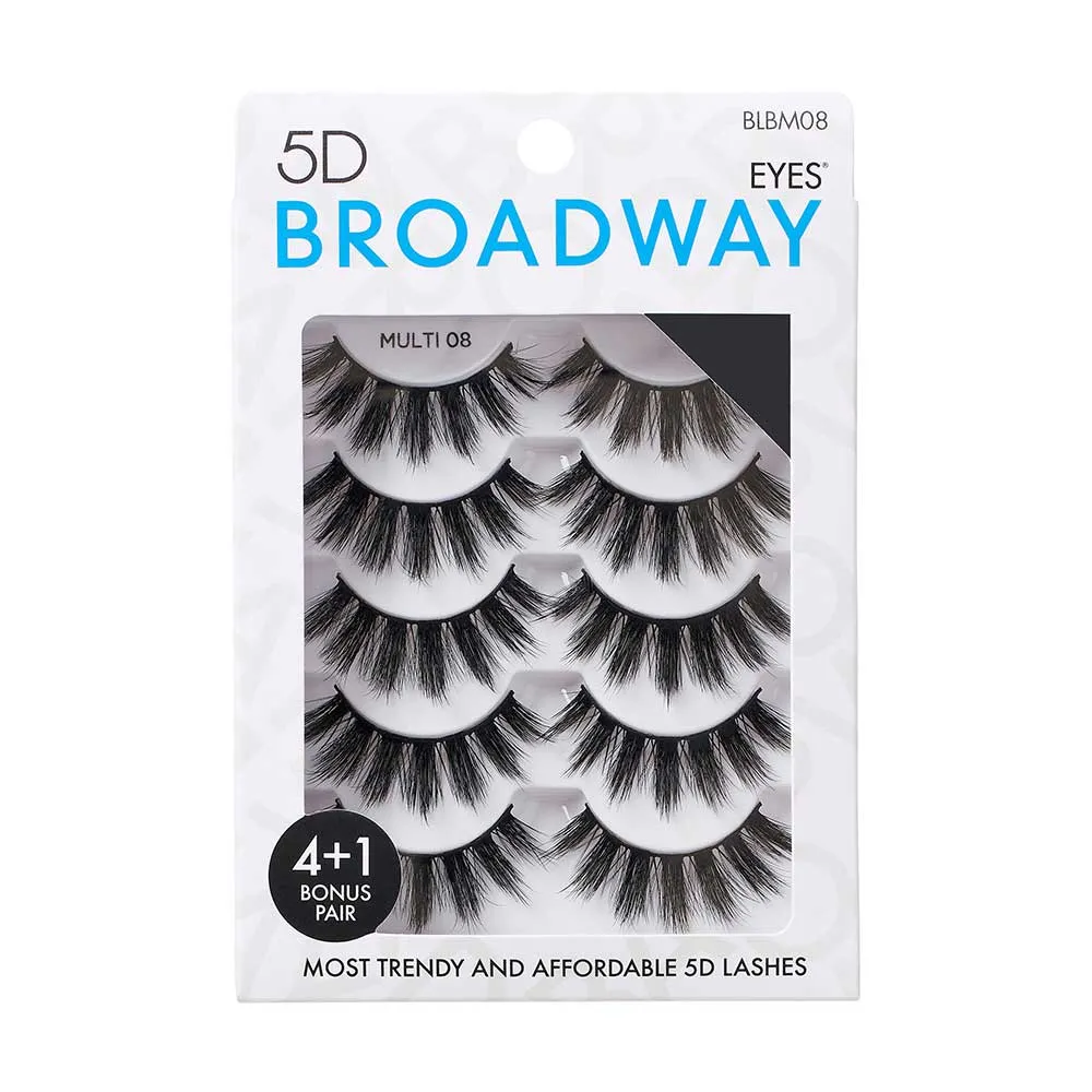 5D Broadway lashes - BLBM08