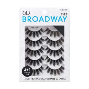 5D Broadway lashes - BLBM08