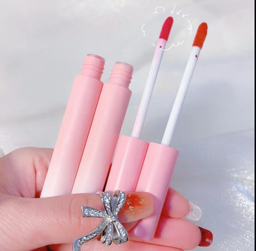 5Pcs/Set Safe Hydrating Non-Stick Lip Glaze Long Lasting Tint Colors Makeup Cosmetic for Beauty Lip Gloss Lip Color