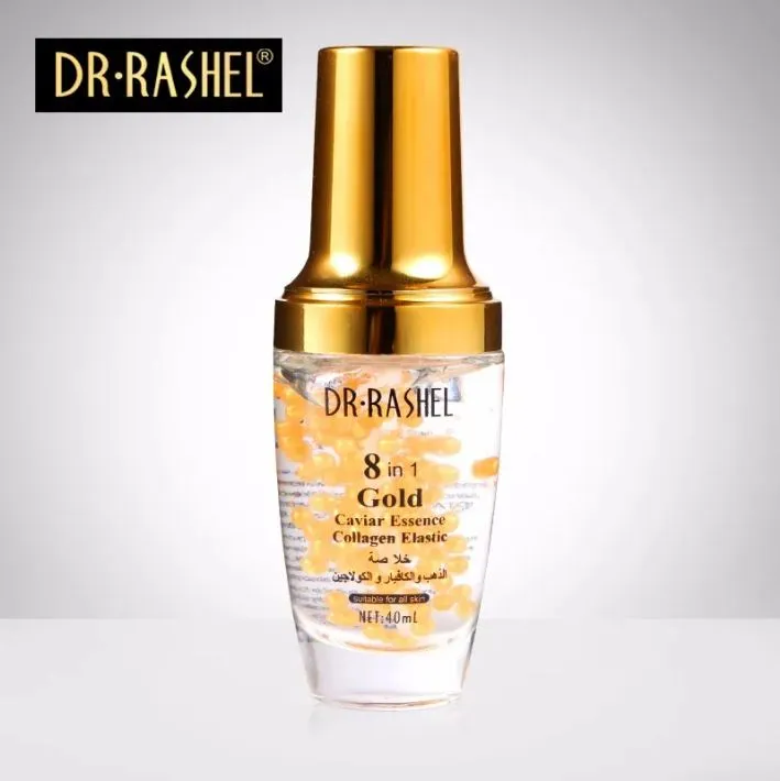 8 IN 1 Gold collagen essence caviar Serum DRL-1050N