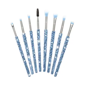 8-Piece Ice Queen Eye Brush Set