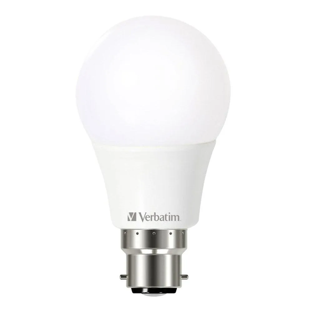 8.5w LED B22 A60 Globe Warm White 2700k 66336 Dimmable