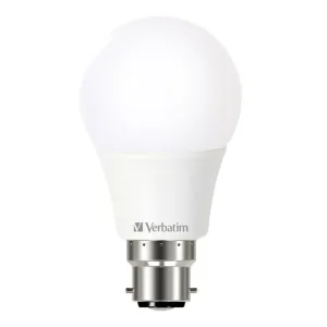 8.5w LED B22 A60 Globe Warm White 2700k 66336 Dimmable