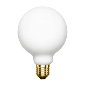 8w LED E27 G95 Globe Warm White 3000k, Cool White 4000k GL F.G095.8-M8XD Dimmable