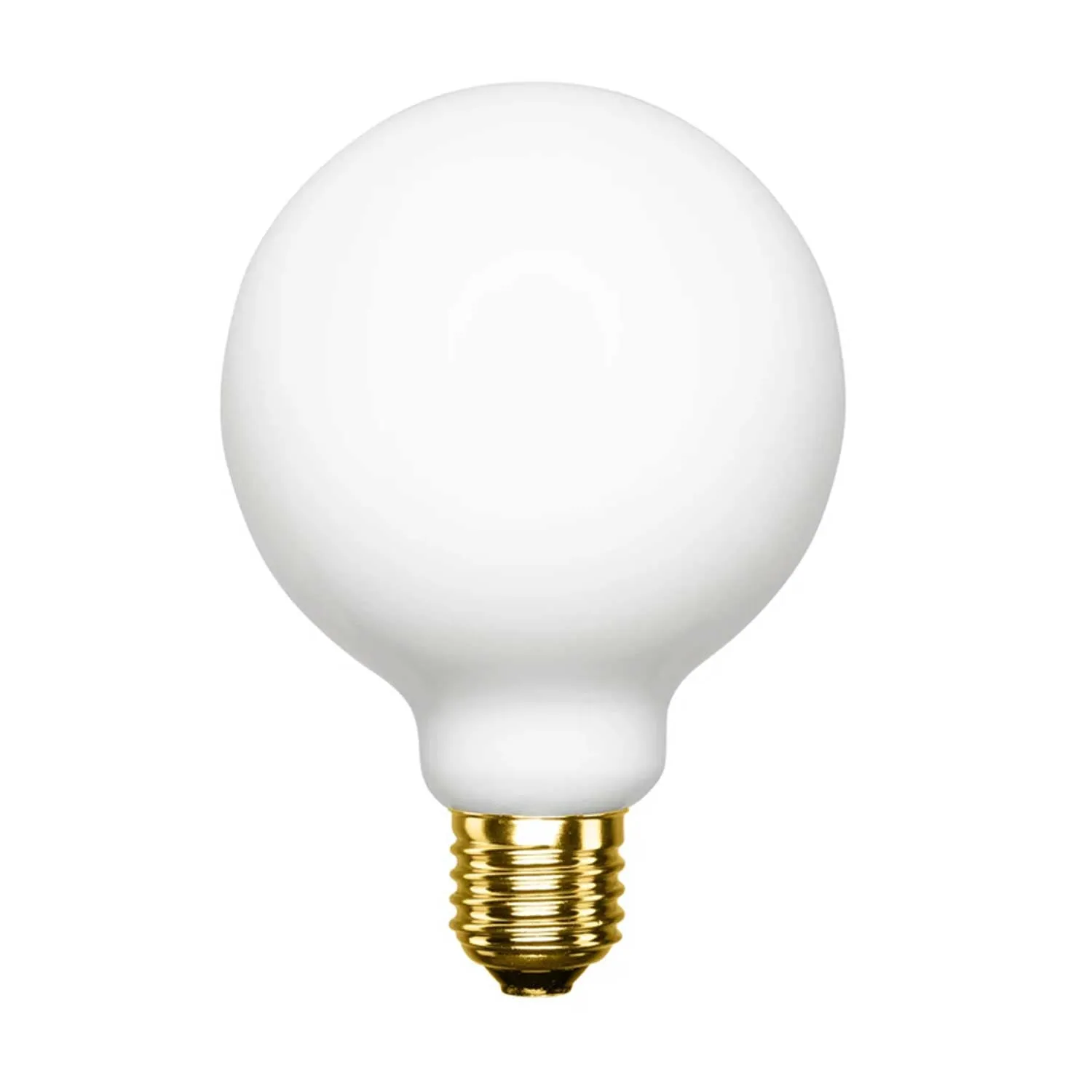 8w LED E27 G95 Globe Warm White 3000k, Cool White 4000k GL F.G095.8-M8XD Dimmable