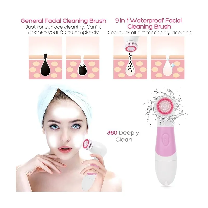 9 In 1 Face Massage Beauty Device Ae-8288B
