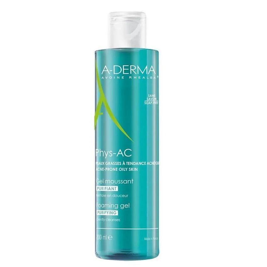A-DERMA - GEL MOUSSANT PURIFIANT AC