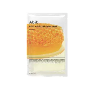 Abib Mild Acidic pH Sheet Mask Honey Fit