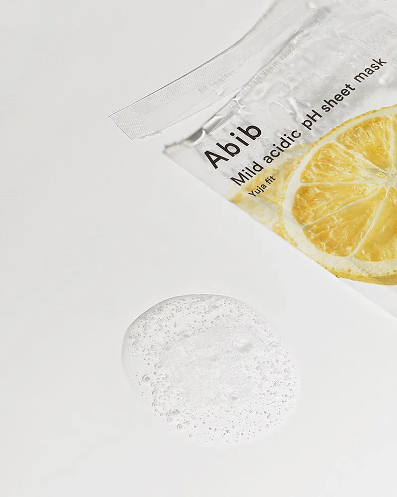 Abib Mild Acidic pH Sheet Mask #Yuja Fit