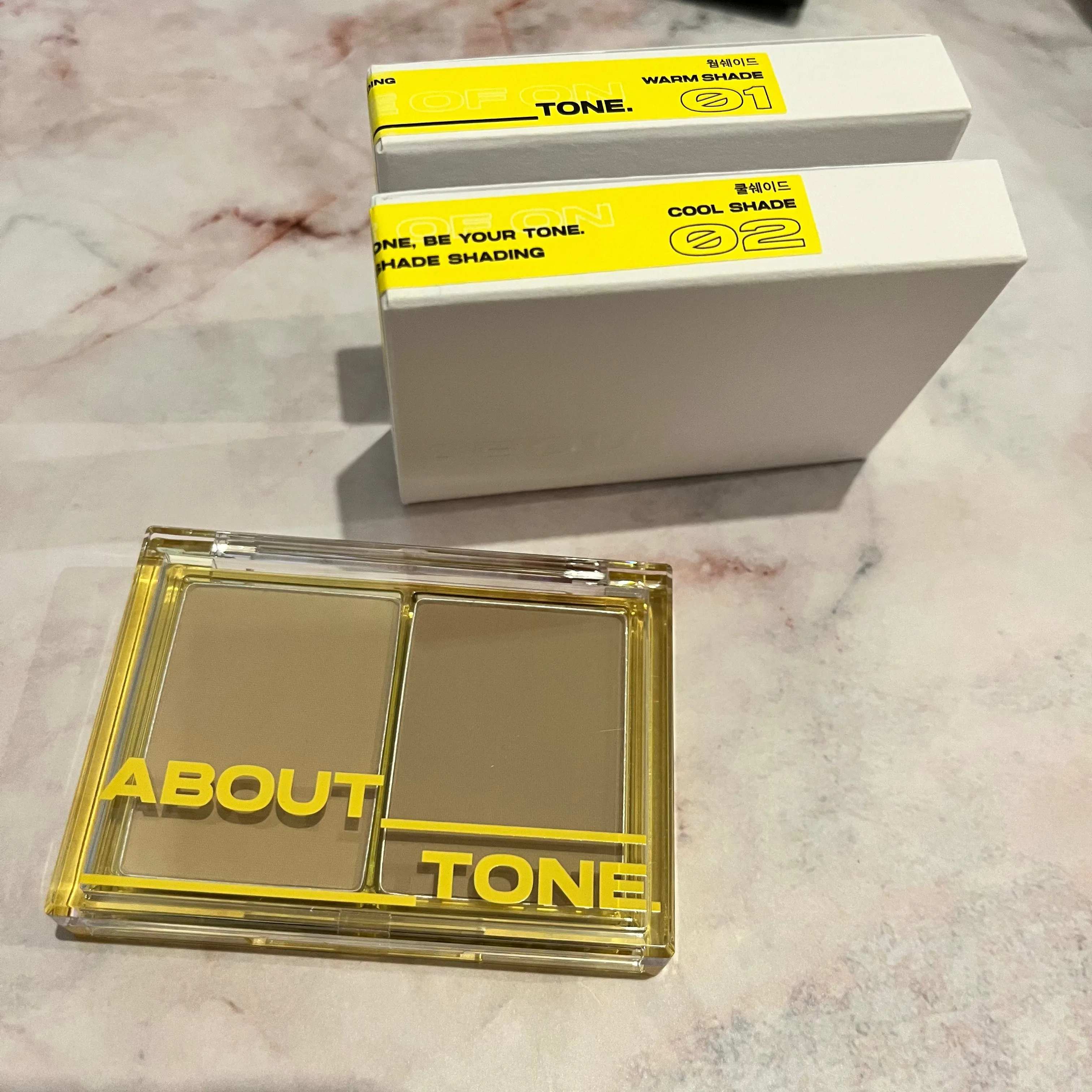 About tone turn on shade shading