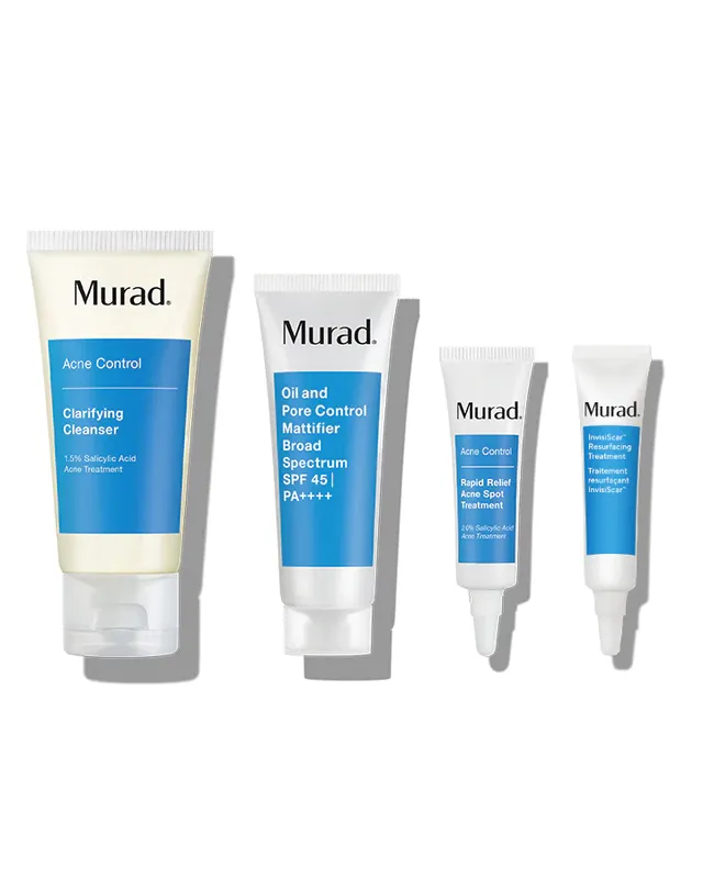 Acne Control 30-Day Trial Kit ($53 Value)