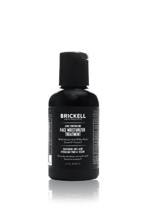 Acne Controlling Face Moisturizer Treatment for Men