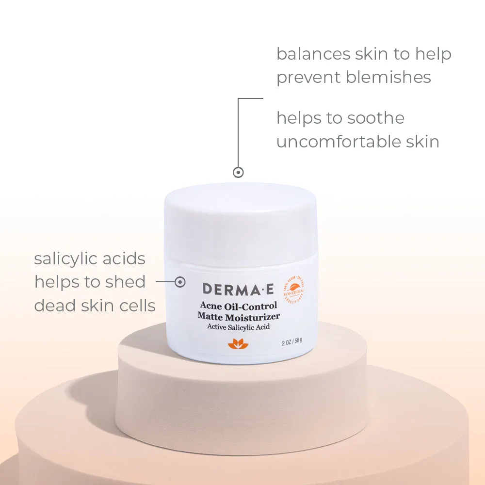 Acne Oil-Control Matte Moisturizer