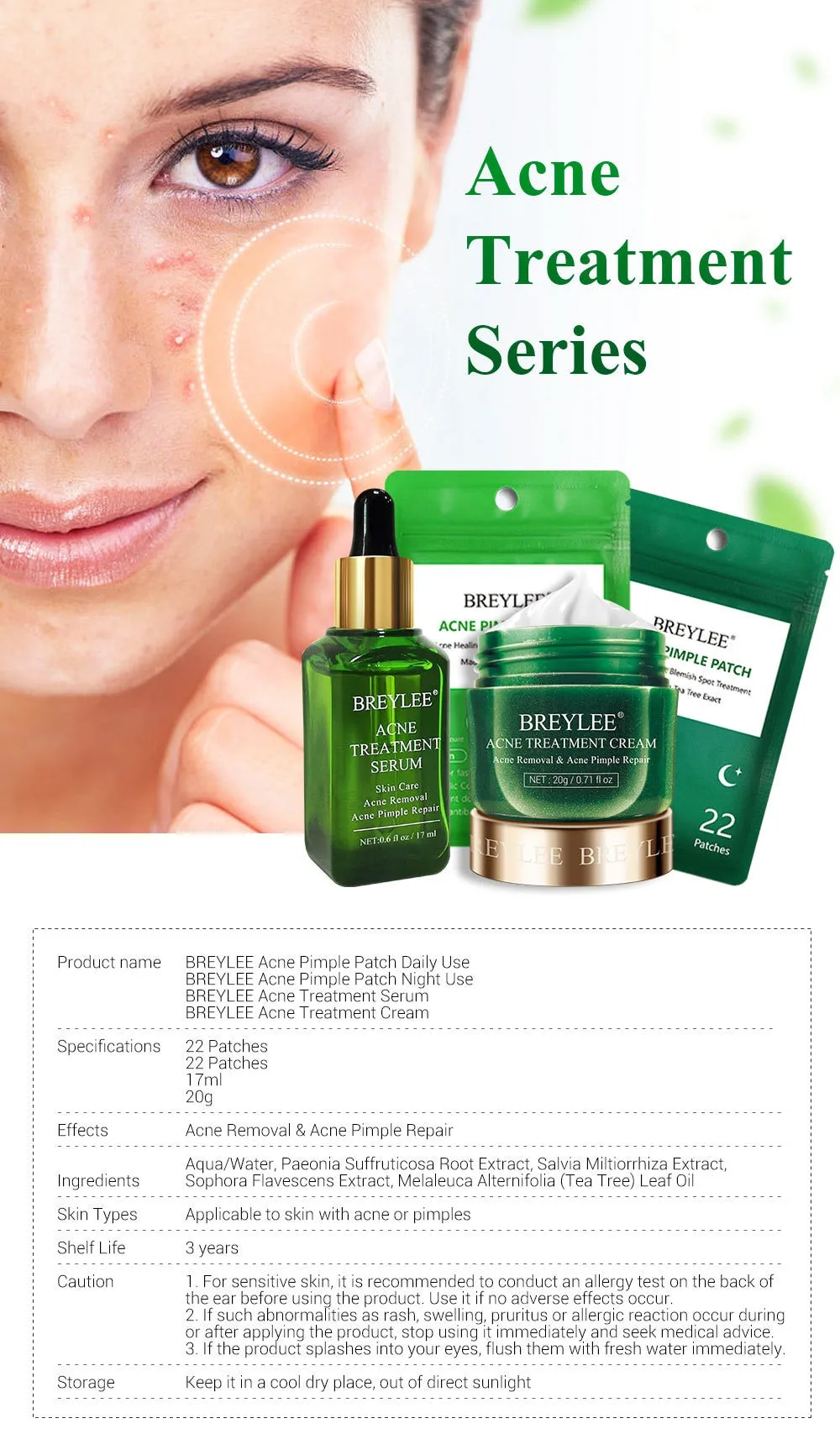 Acne Pimple Patch Face Mask Skin Care Serum Face Cream Mask Facial Care Tools