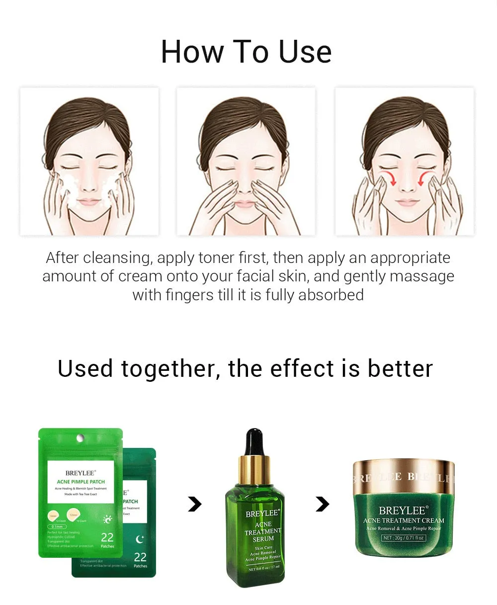 Acne Pimple Patch Face Mask Skin Care Serum Face Cream Mask Facial Care Tools