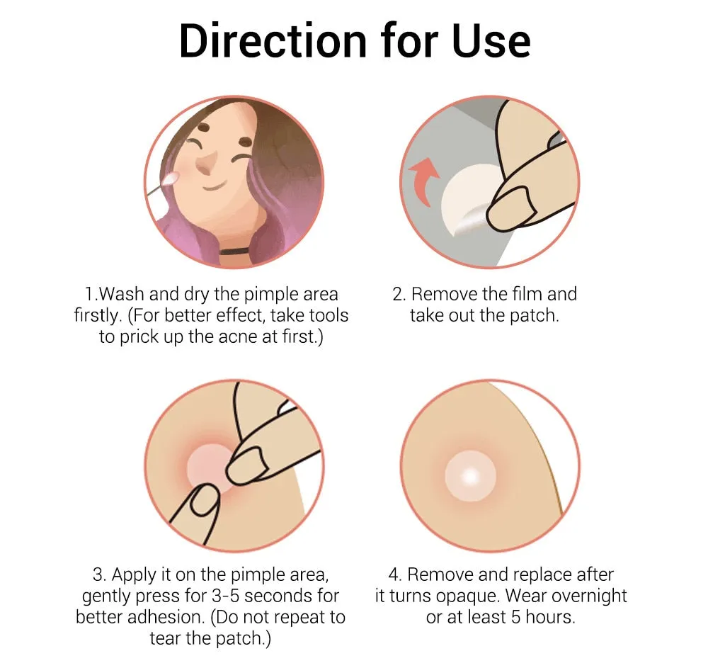 Acne Pimple Patch Face Mask Skin Care Serum Face Cream Mask Facial Care Tools