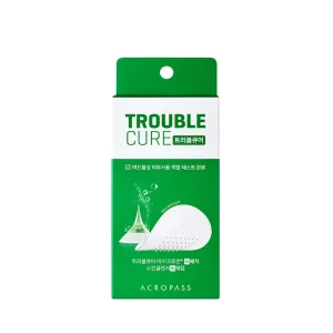 AcroPass Trouble Cure (Skin Cleanser 6ea Trouble Cure 6 Patches)