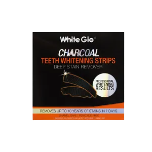 Activated Charcoal Deep Stain Remover Whitening Strips