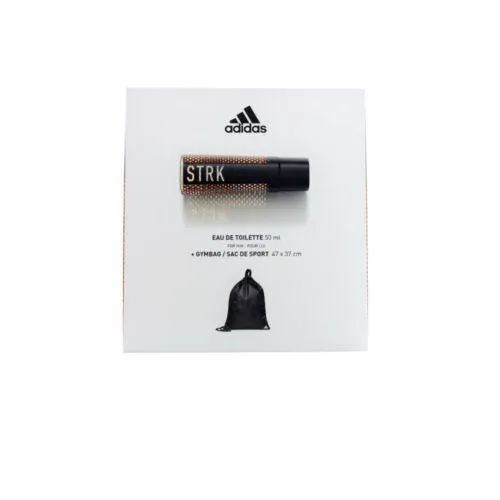 Adidas Gift Set For Him Strk 50ml   Gymbag