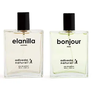 Adiveda Natural Elanilla & Bonjour For Men & Women Eau de Parfum - 200 ml