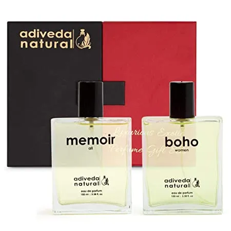 Adiveda Natural Memoir & Boho For Men & Women Eau de Parfum - 200 ml