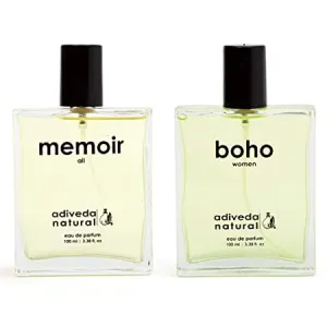Adiveda Natural Memoir & Boho For Men & Women Eau de Parfum - 200 ml