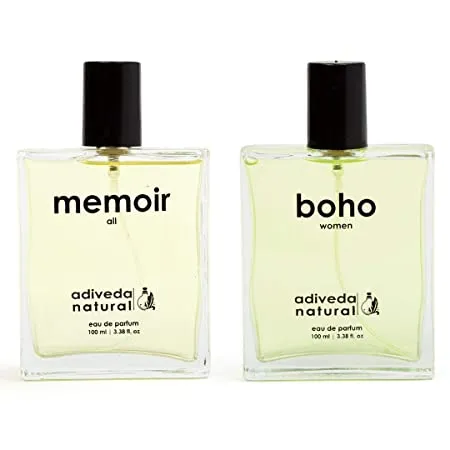 Adiveda Natural Memoir & Boho For Men & Women Eau de Parfum - 200 ml