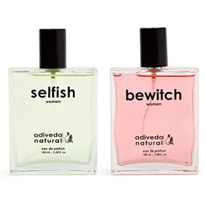 Adiveda Natural Selfish & Bewitch For Women Eau de Parfum - 200 ml