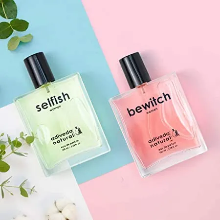 Adiveda Natural Selfish & Bewitch For Women Eau de Parfum - 200 ml