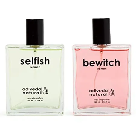 Adiveda Natural Selfish & Bewitch For Women Eau de Parfum - 200 ml