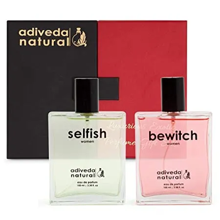 Adiveda Natural Selfish & Bewitch For Women Eau de Parfum - 200 ml