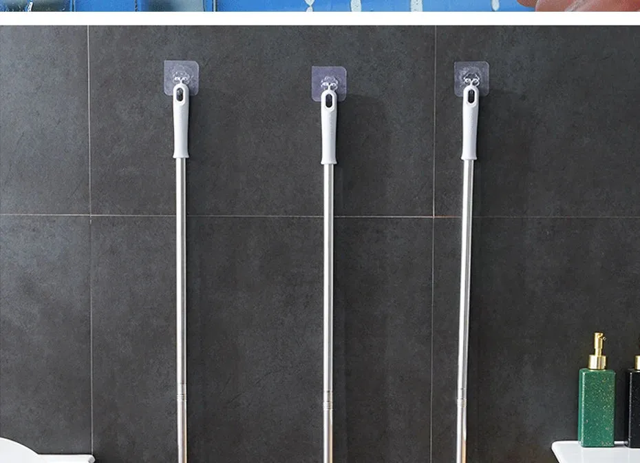 Adjustable Stainless Floor Scrub Brush