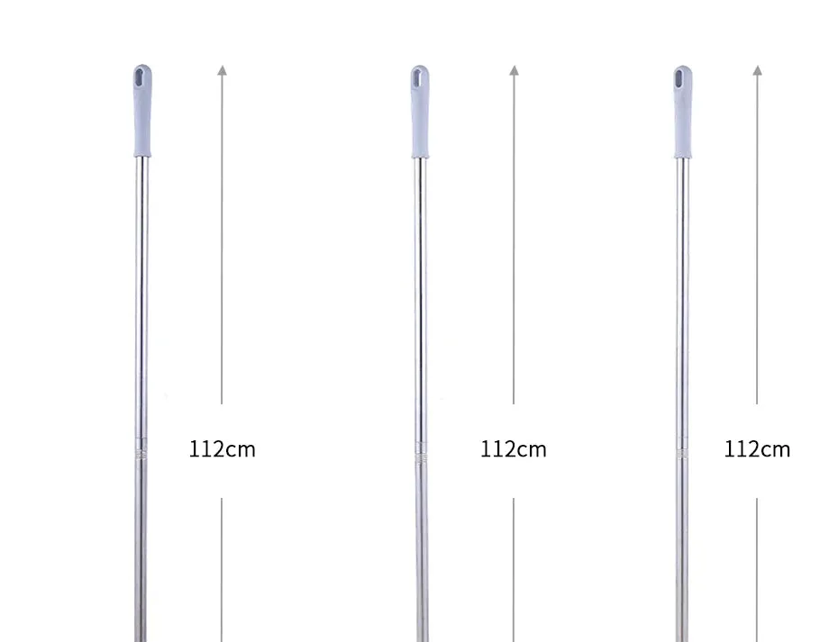 Adjustable Stainless Floor Scrub Brush
