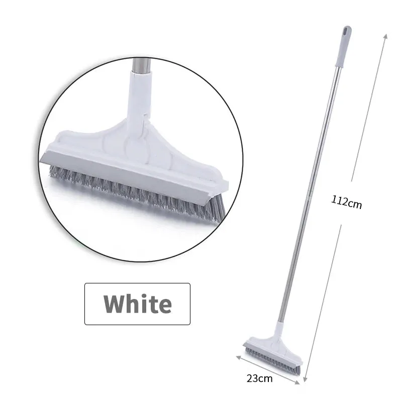 Adjustable Stainless Floor Scrub Brush