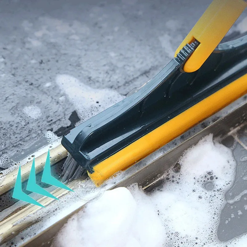 Adjustable Stainless Floor Scrub Brush