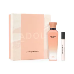 Adolfo Dominguez Set  Terracota Musk EDP 120 ml   Mini 10 ml